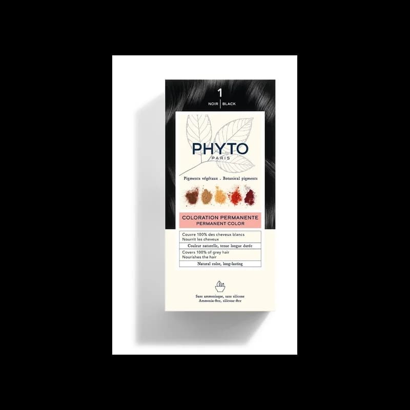 PHYTO COLORATION 1 NOIR