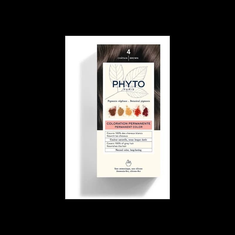 PHYTO COLORATION 4 CHÂTAIN