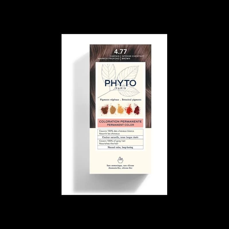 PHYTO COLORATION 4.77 CHÂTAIN MARRON