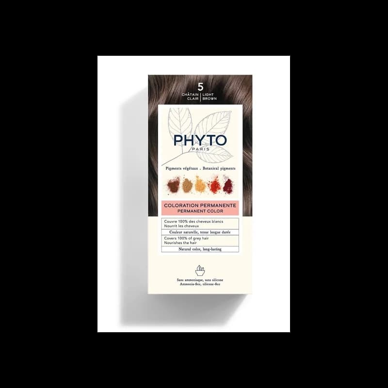 PHYTO COLORATION 5 CHÂTAIN CLAIR