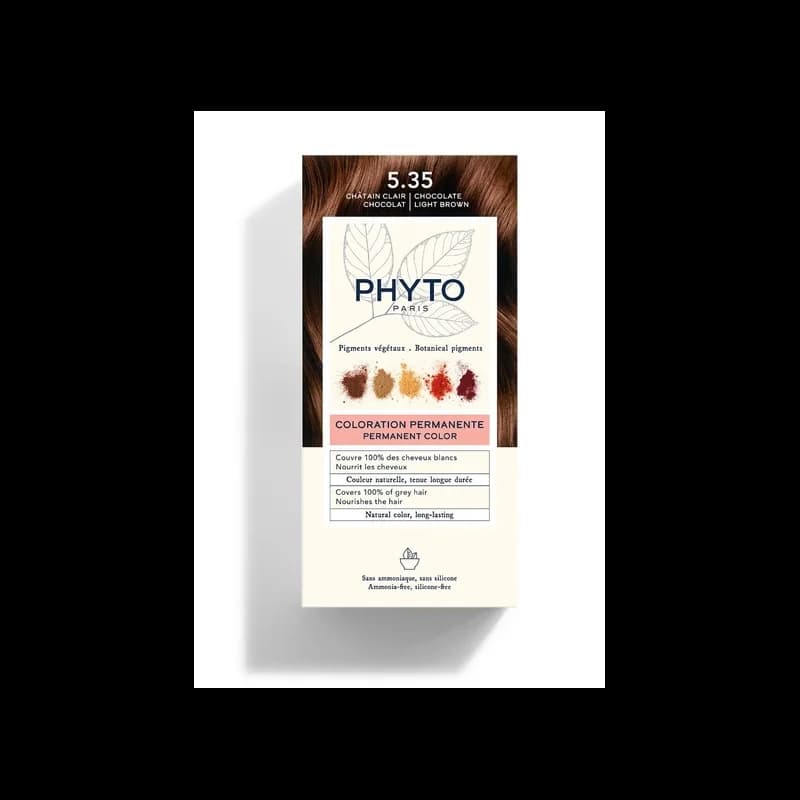 PHYTO COLORATION 5.35 CHÂTAIN CLAIR CHOCOLAT