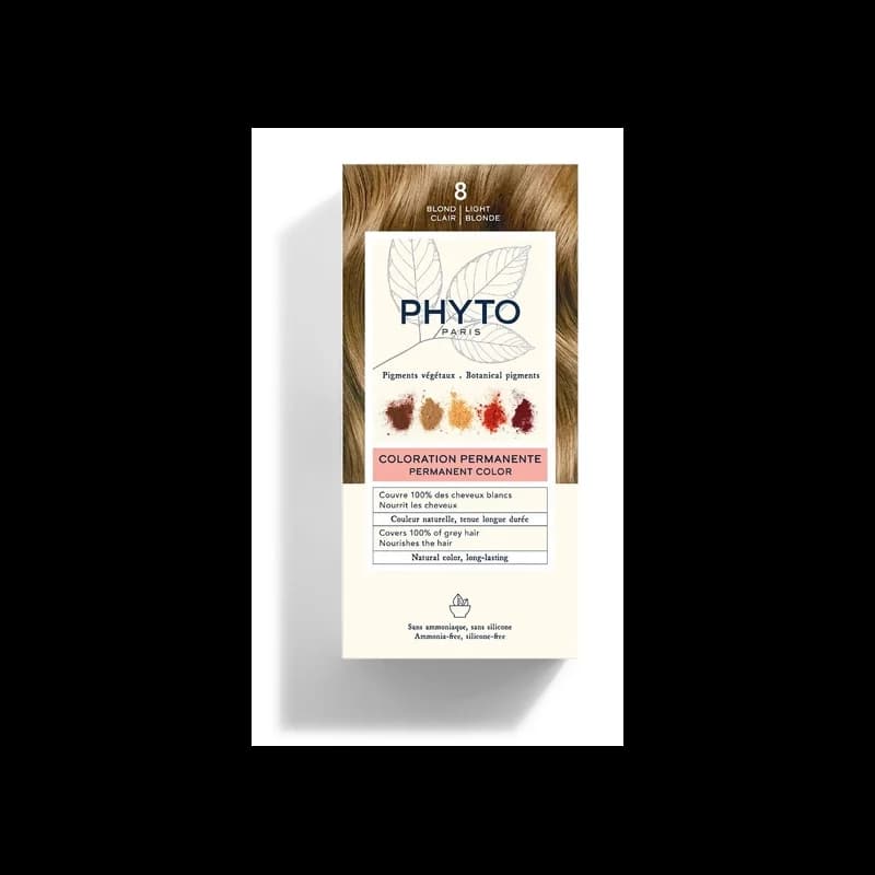 PHYTO COLORATION 8 BLOND CLAIR
