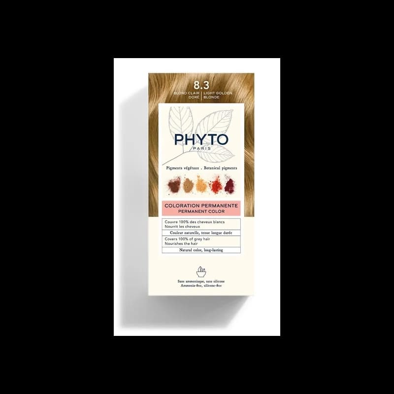 PHYTO COLORATION 8.3 BLOND CLAIR DORÉ