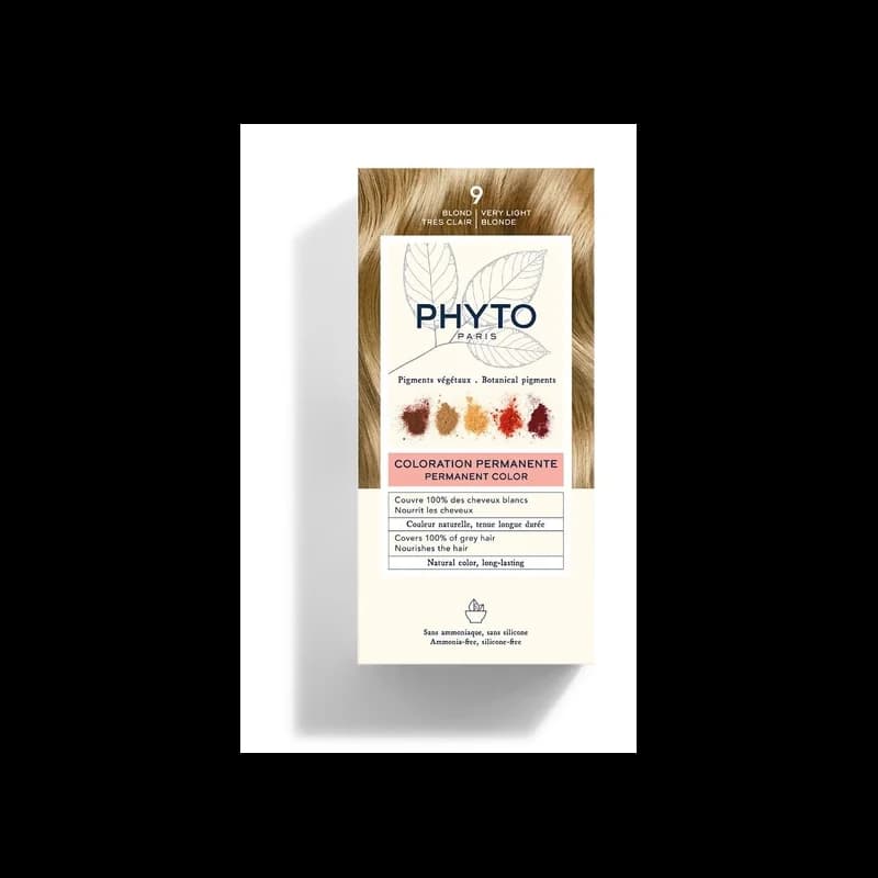 PHYTO COLORATION 9 BLOND TRÈS CLAIR