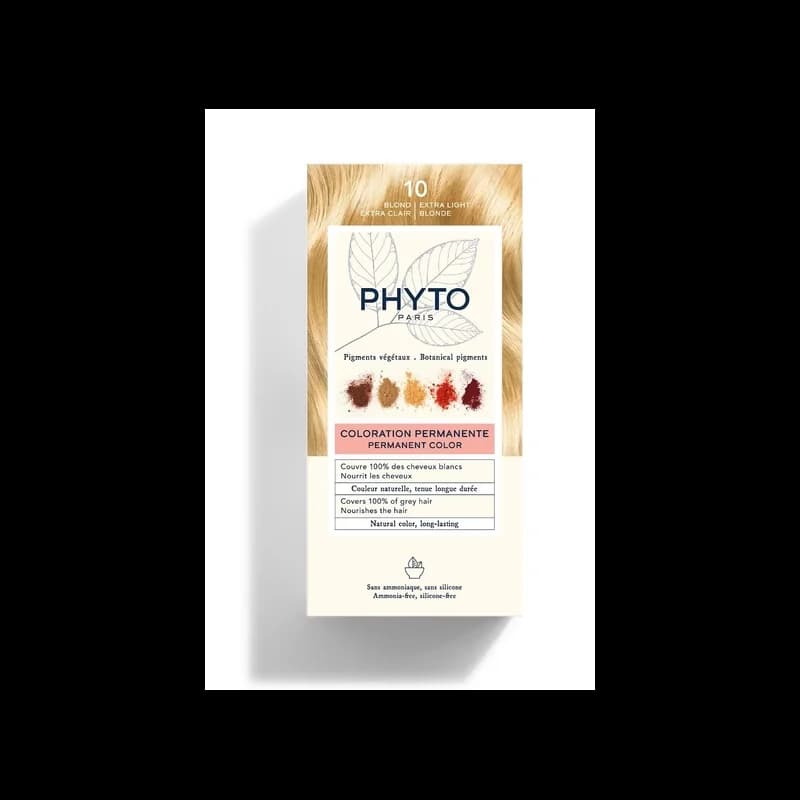 PHYTO COLORATION 10 BLOND EXTRA CLAIR