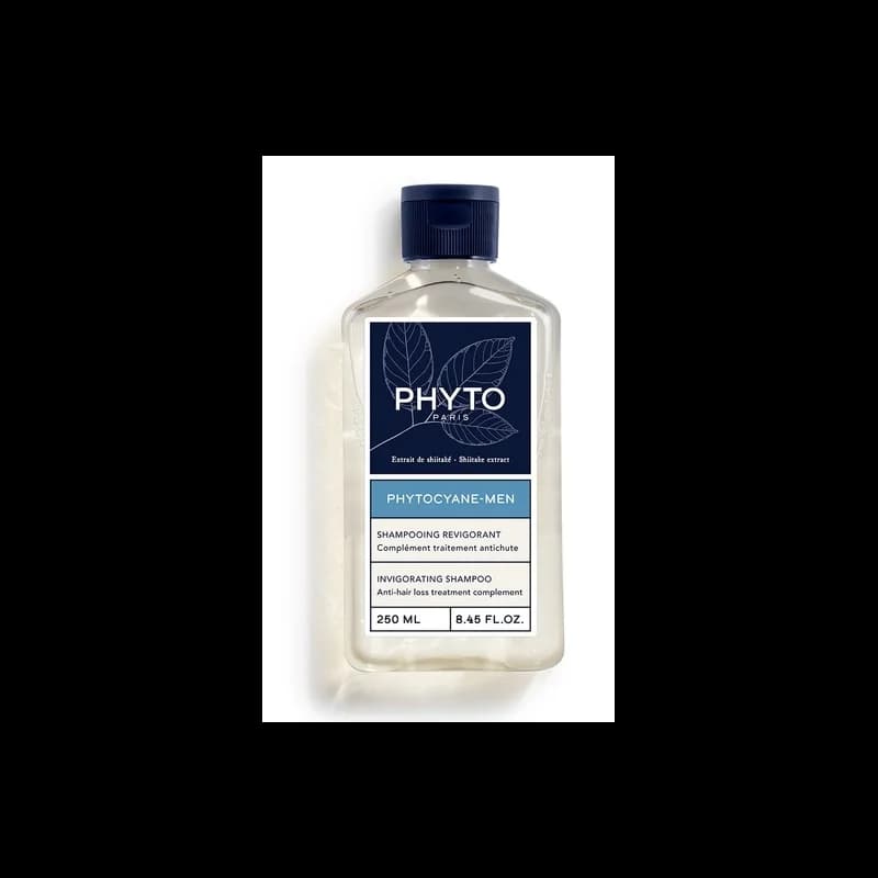 PHYTO CYANE HOMME SHAMPOOING TONIFIANT 250 ML
