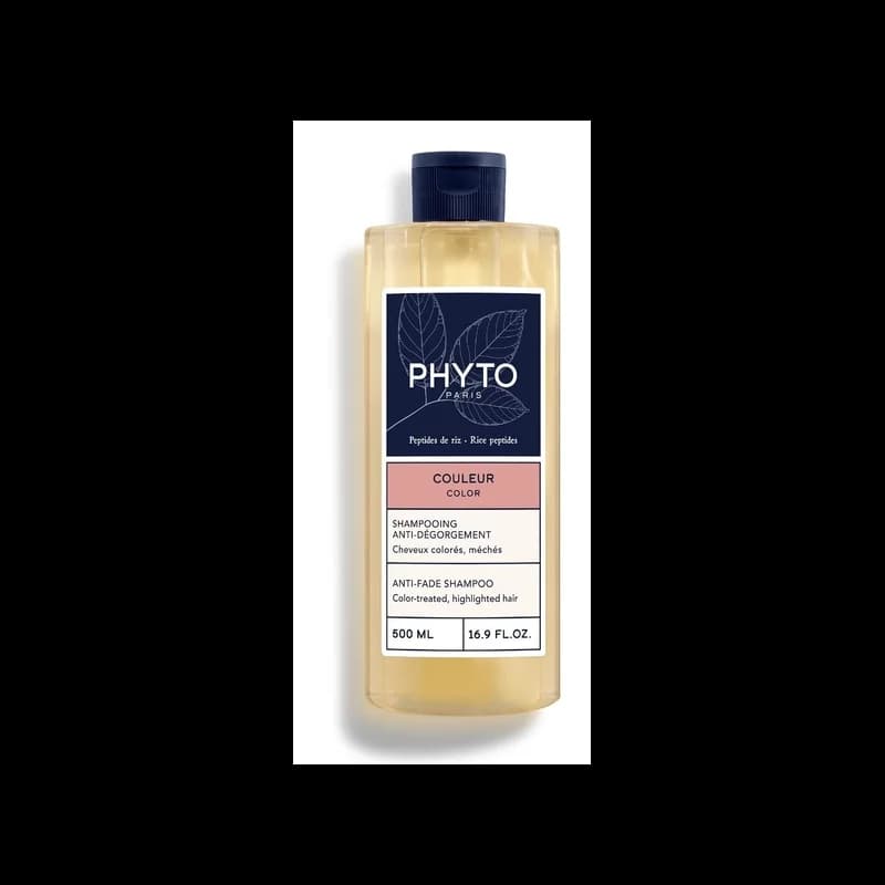 PHYTO SHAMPOOING COULEUR ANTI-DÉGORGEMENT 500ML