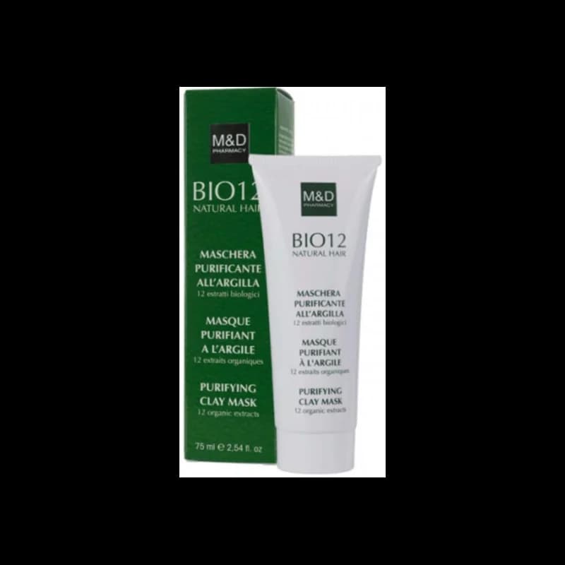 BIO12 Masque purifiant a l'argile 75ml