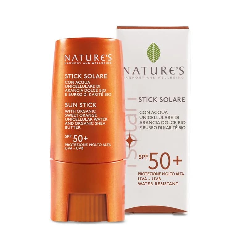 Natures Isolari Stick Solaire Spf50+ 9ml