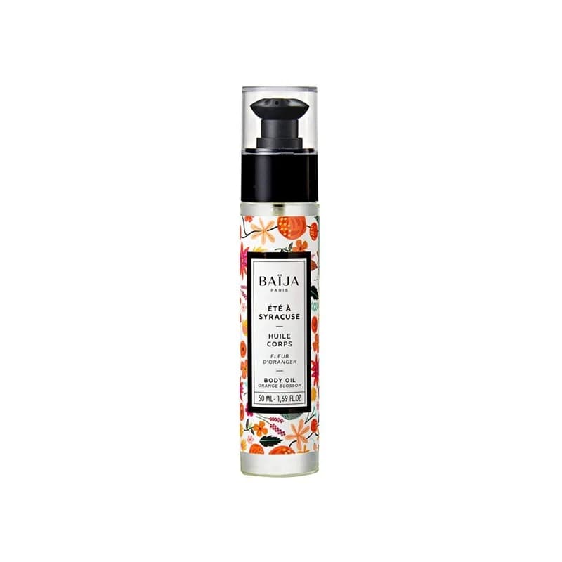 Baija HUILE CORPS ÉTÉ A SYRACUSE 50ml