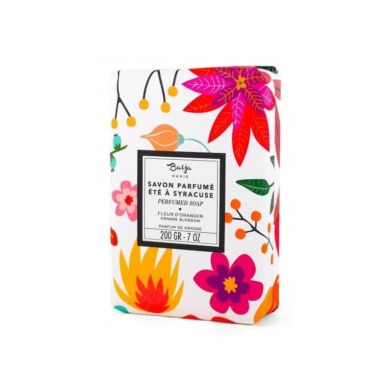 BAIJA SAVON SOLIDE ÉTÉ A SYRACUSE 200gr