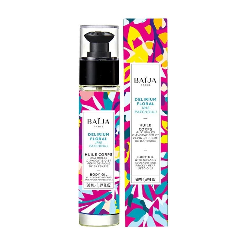 BAIJA HUILE CORPS DELIRIUM FLORAL 50ml