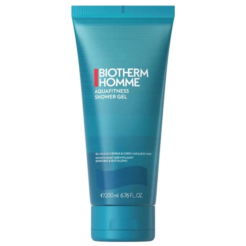 BIOTHERM AQUAFITNESS GEL DOUCHE HOMME 200ml