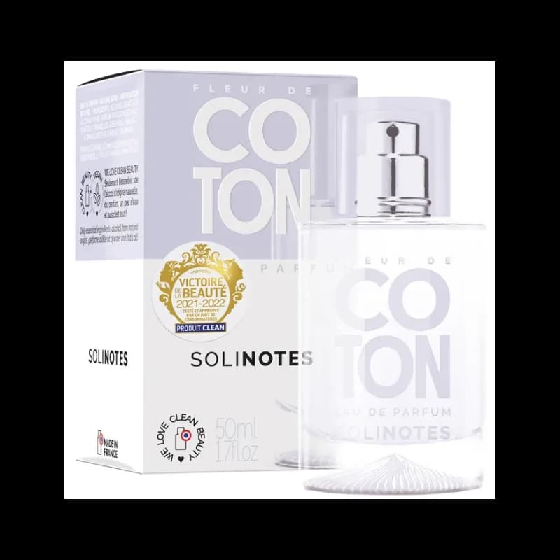 Solinotes Eau de Parfum Fleur de Coton - 50ml