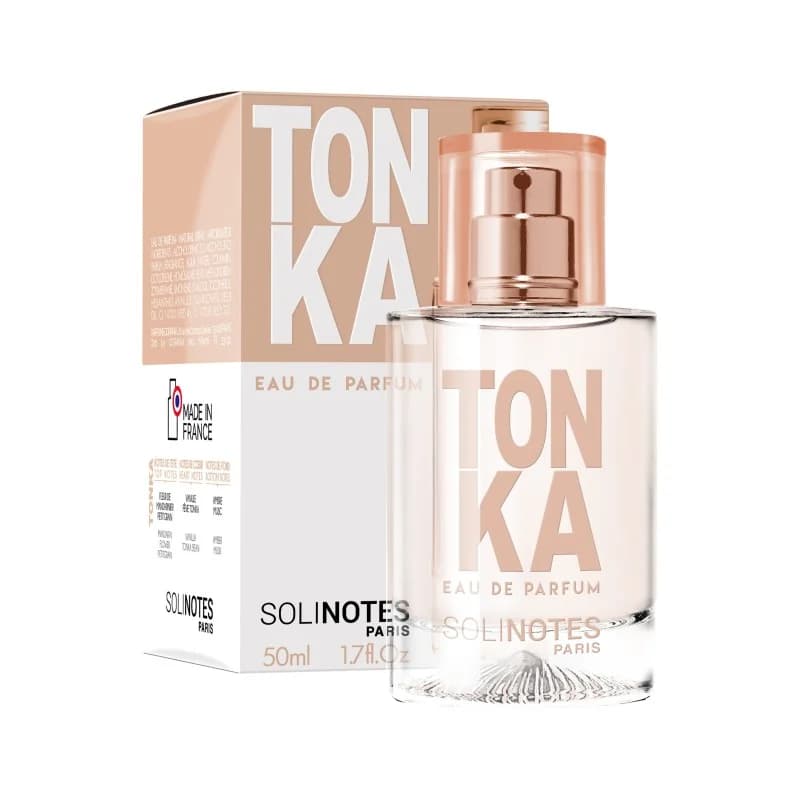 Solinotes Eau de Parfum Tonka - 50ml