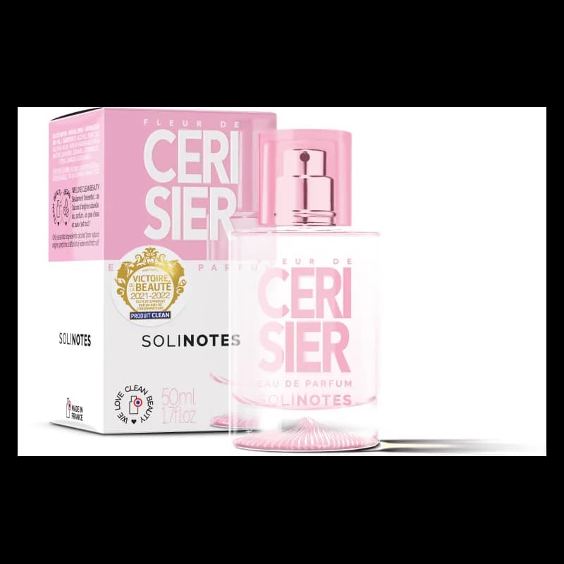 Solinotes Eau de Parfum Fleur de Cerisier - 50ml