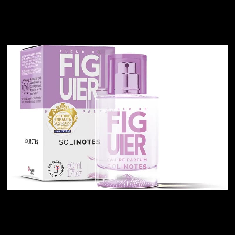 Solinotes Eau de Parfum Figuier - 50ml