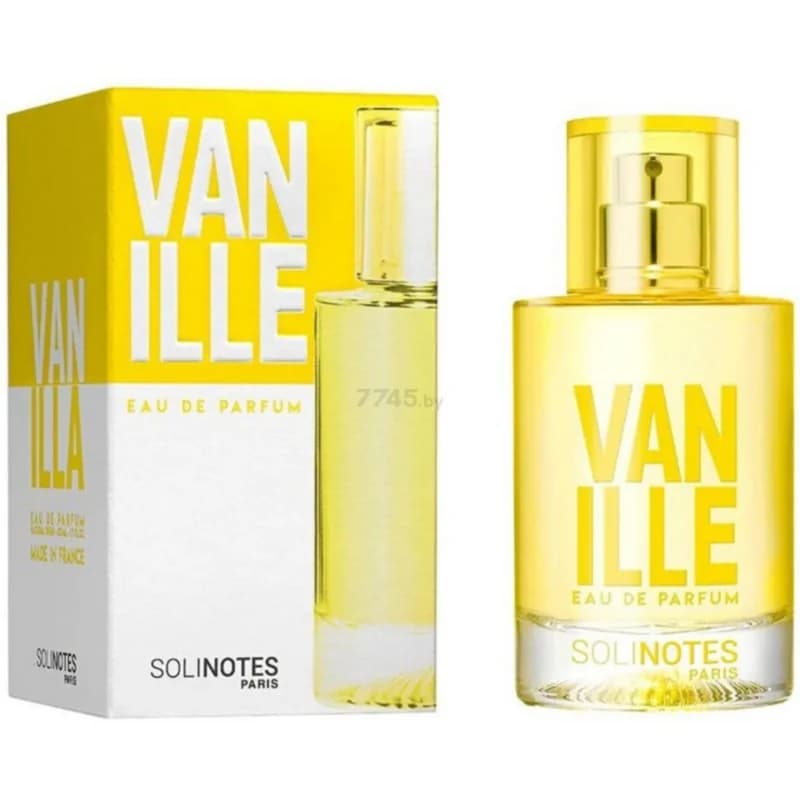 Solinotes Eau de Parfum Vanille - 50ml