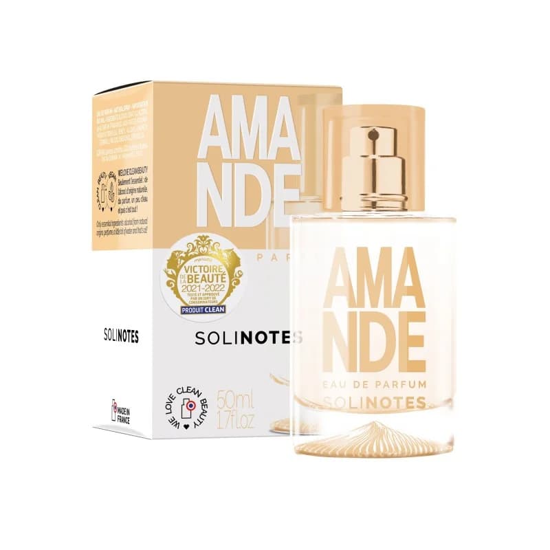 Solinotes Eau de Parfum Amande - 50ml
