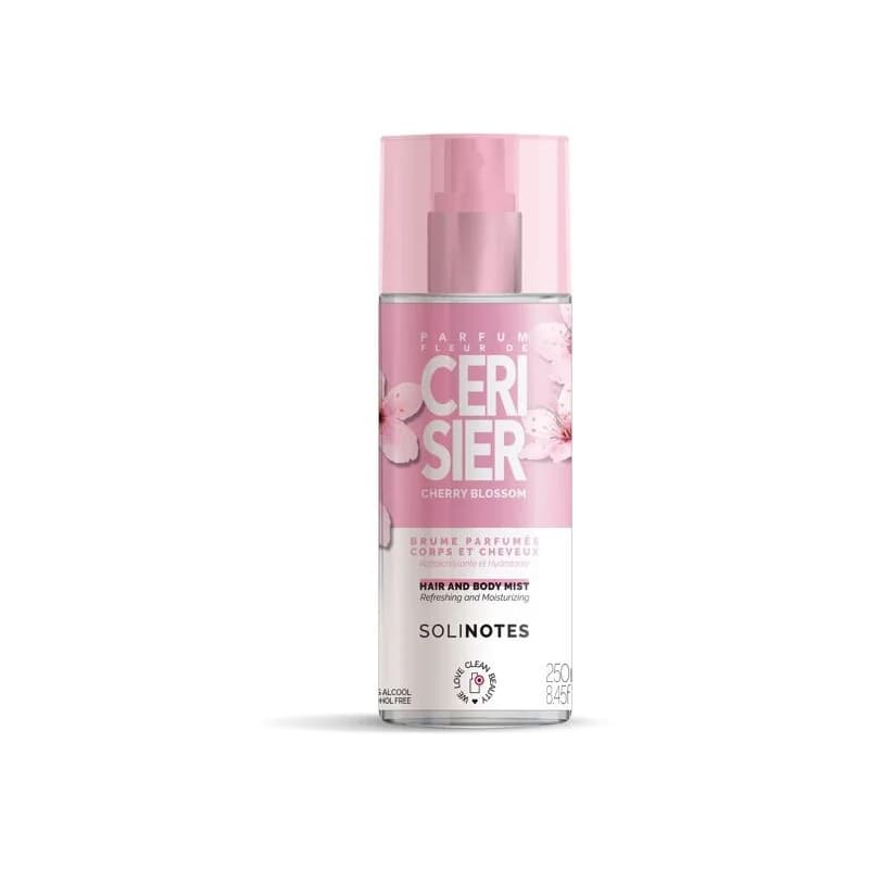 Solinotes Body Mist Fleur de Cerisier 250ml