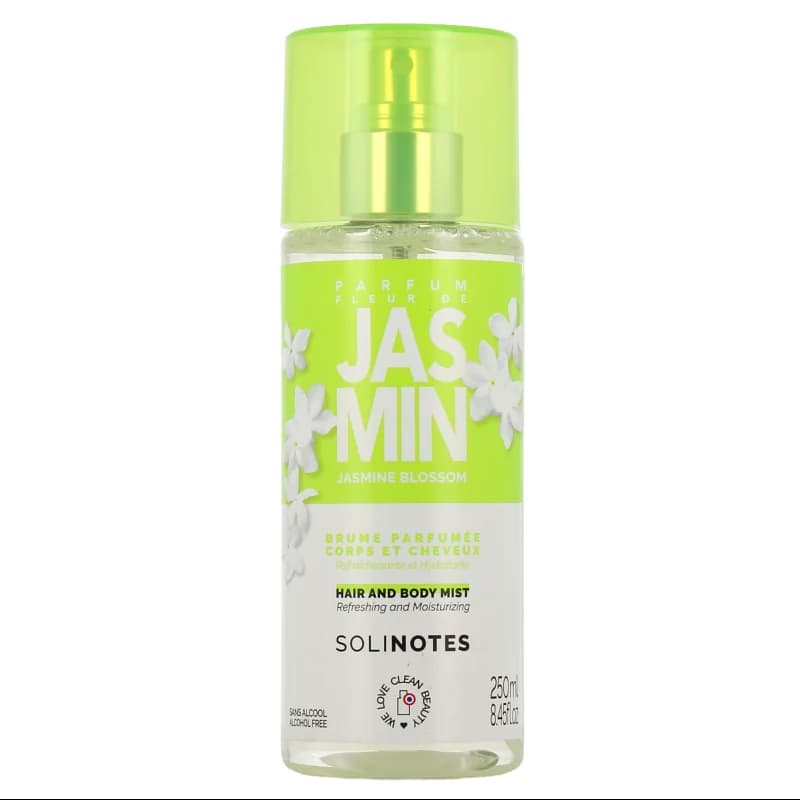 Solinotes Body Mist Fleur de Jasmin 250ml