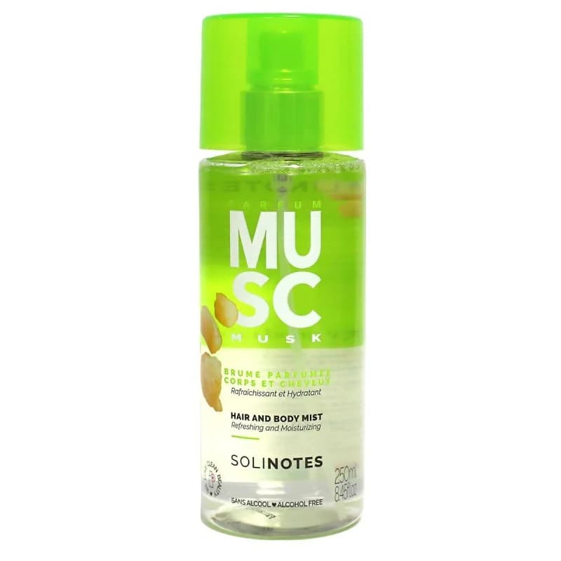 Solinotes Body Mist Musc 250ml