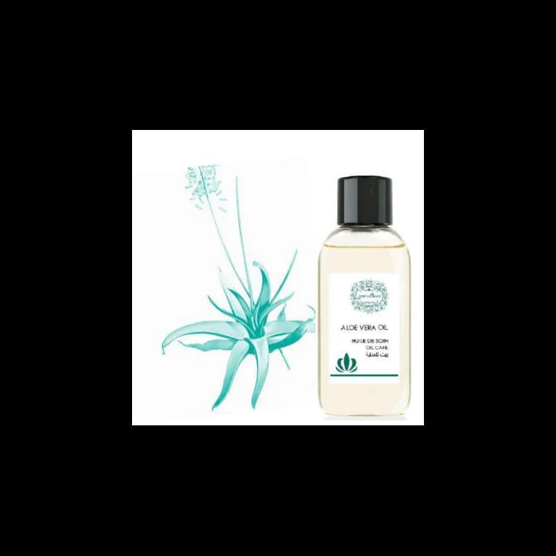 JERRAFLORE HUILE D'ALOE VERA 50ml