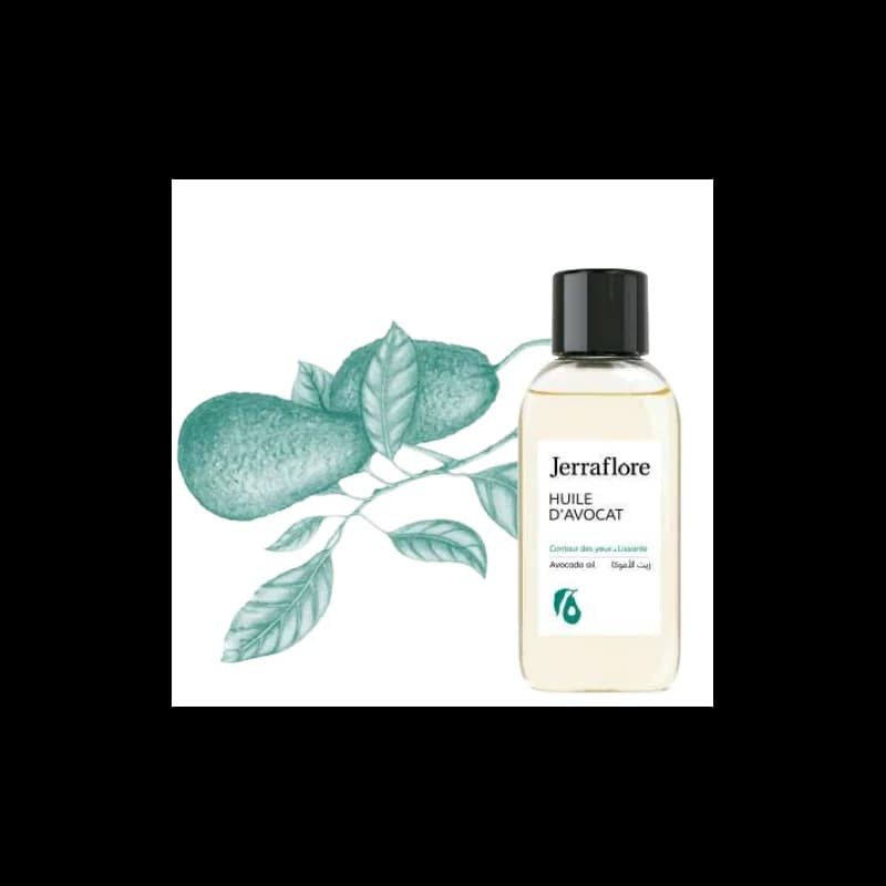 JERRAFLORE HUILE D’AVOCAT 50ml