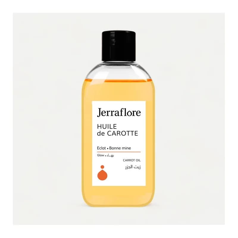 JERRAFLORE HUILE DE CAROTTE 50ml