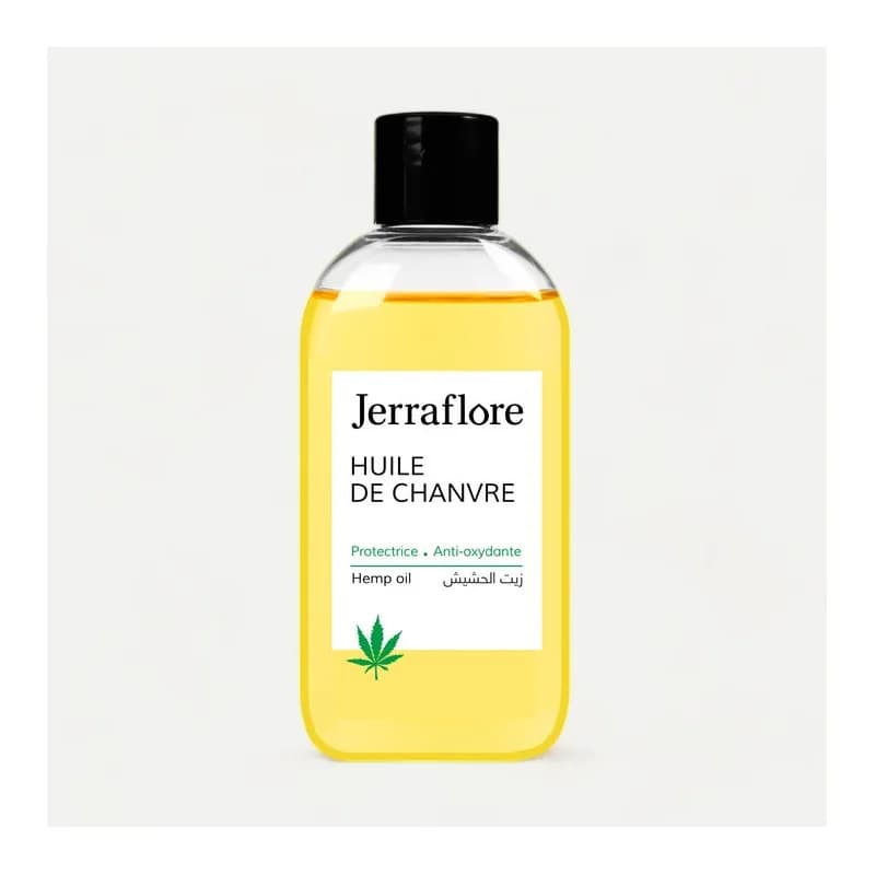 JERRAFLORE HUILE DE CHANVRE 50ml