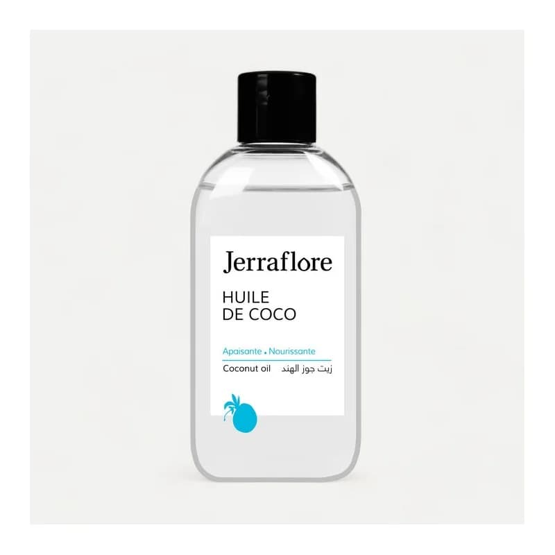 Jerraflore HUILE DE COCO 50ml