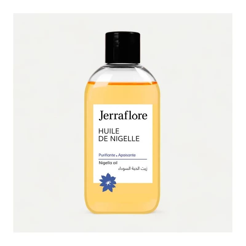 JERRAFLORE HUILE DE NIGELLE 50ML