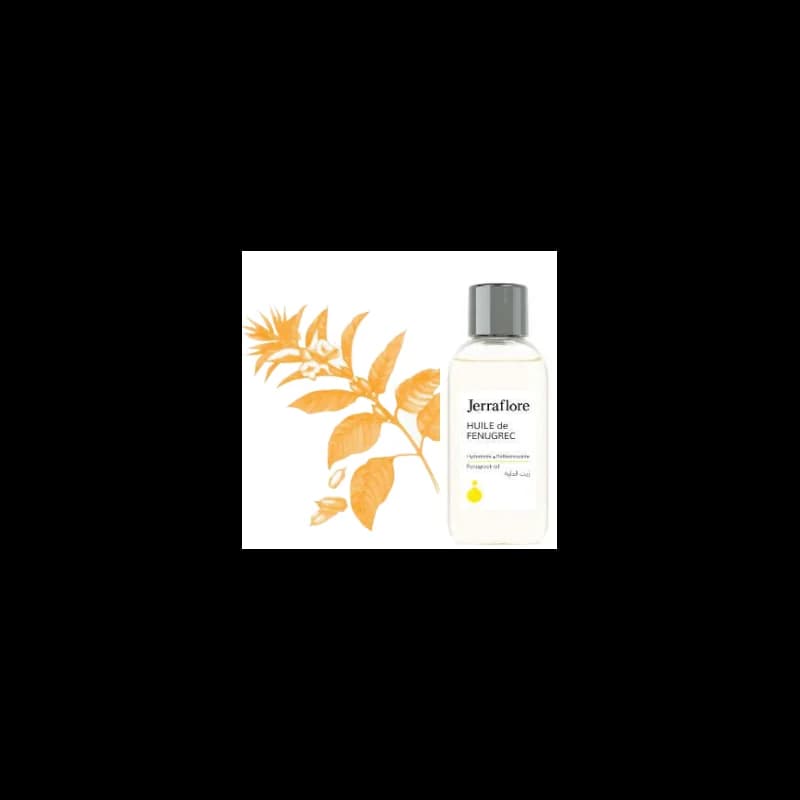 JERRAFLORE HUILE DE FENUGREC 50ml