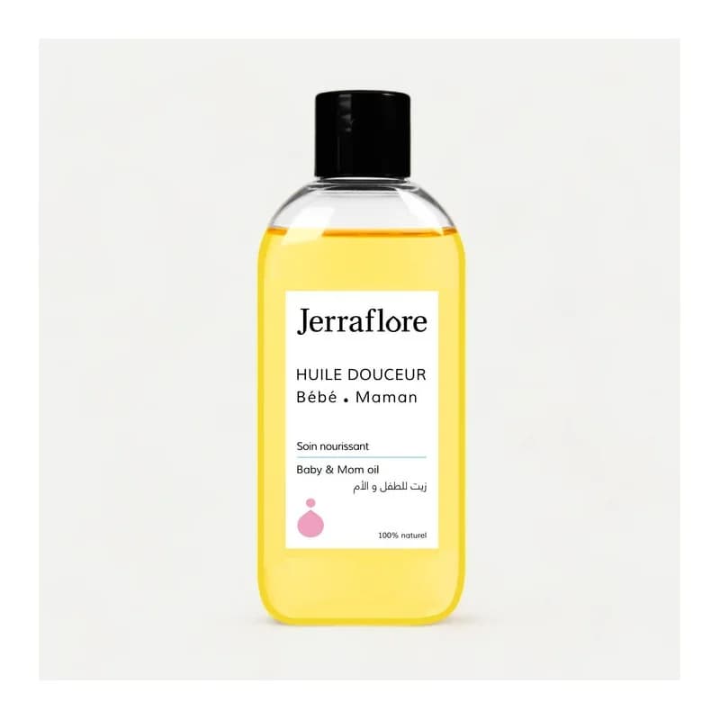 Jerraflore HUILE DOUCEUR BÉBÉ / MAMAN 150ml