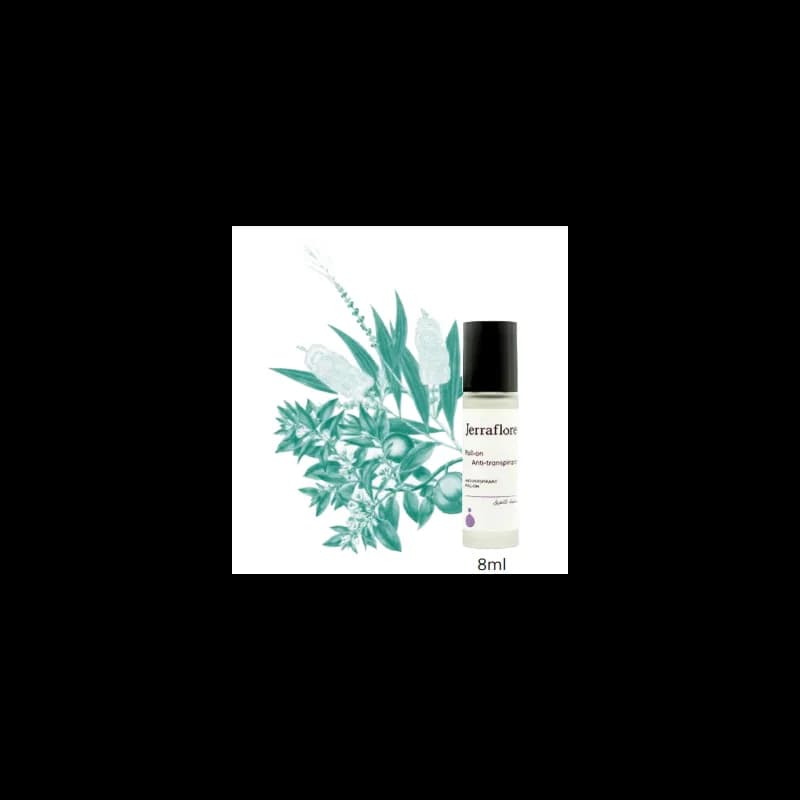 JERRAFLORE ROLL-ON ANTITRANSPIRANT 8ml