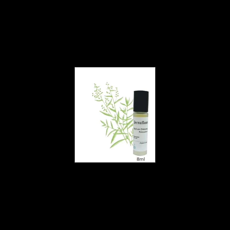 JERRAFLORE ROLL-ON DÉTENTE RELAXATION 8ml