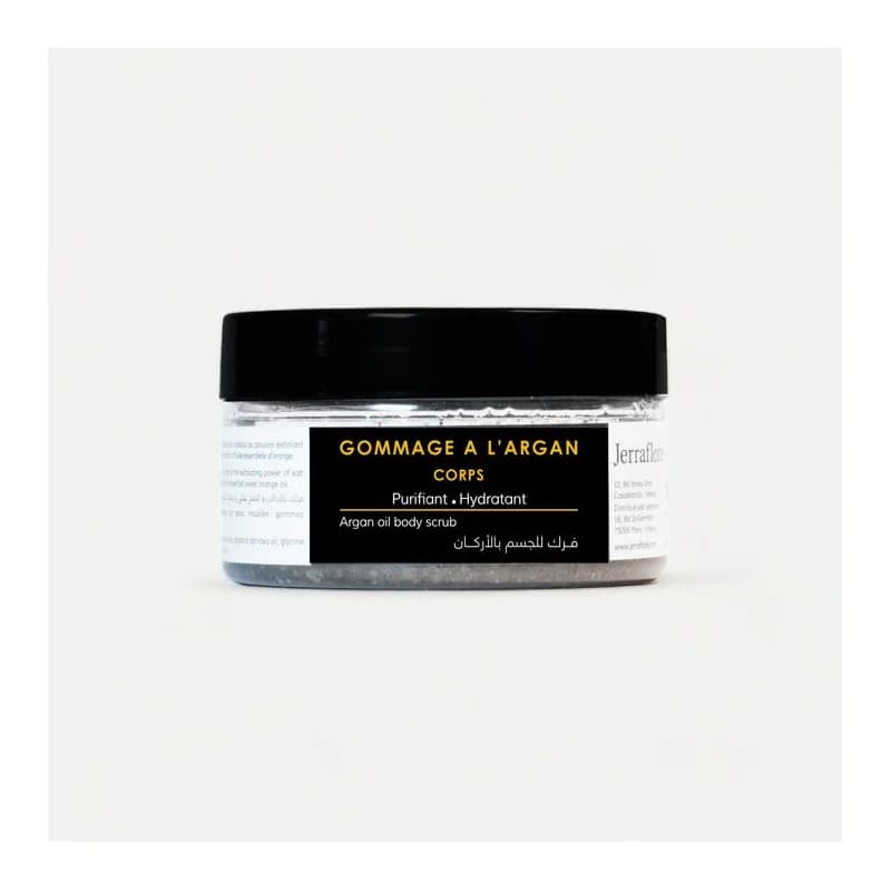JERRAFLORE GOMMAGE À L’ARGAN 100g