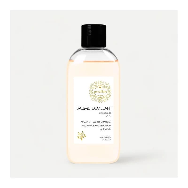 JERRAFLORE APRÈS SHAMPOING FLEUR D’ORANGER 100ml