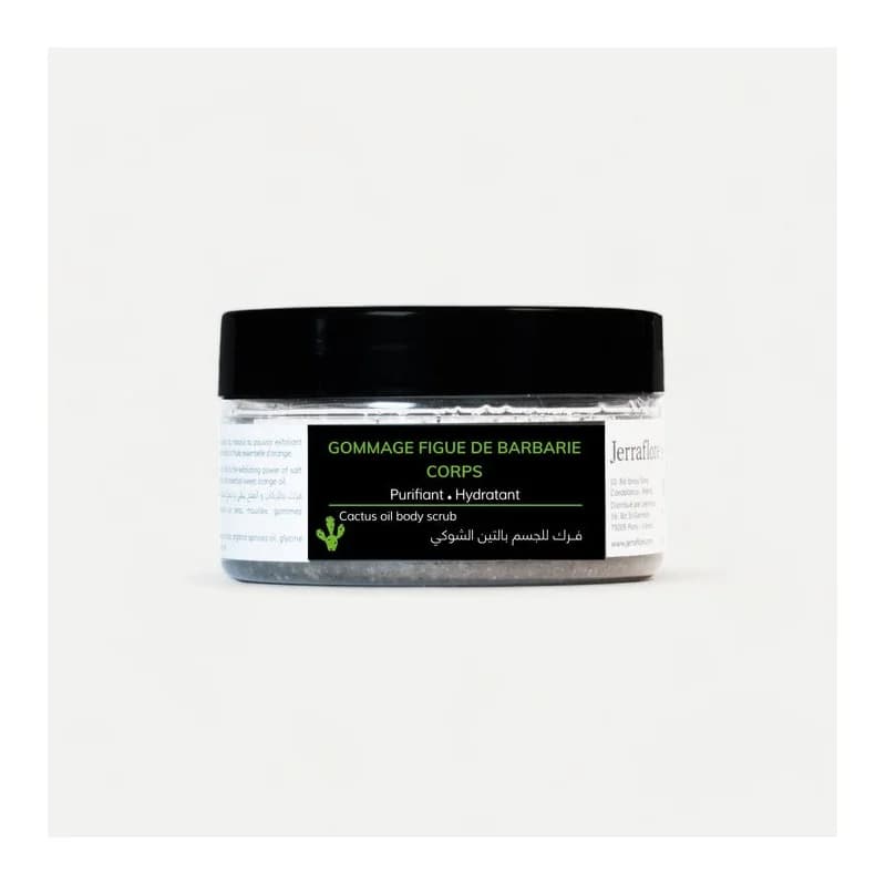 JERRAFLORE GOMMAGE FIGUE DE BARBARIE CORPS 100g
