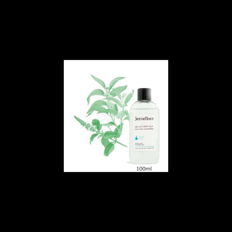 JERRAFLORE  GEL ANTISEPTIQUE AUX H.ESS 100ml