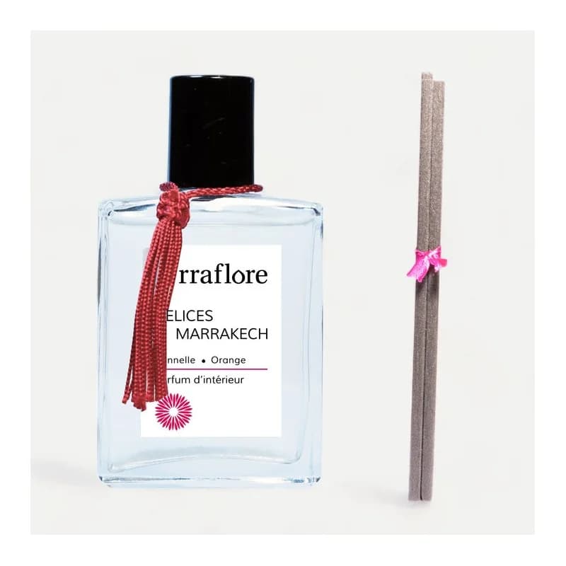JERRAFLORE  PARFUM INTERIEUR - DÉLICES DE MARRAKECH 60ml