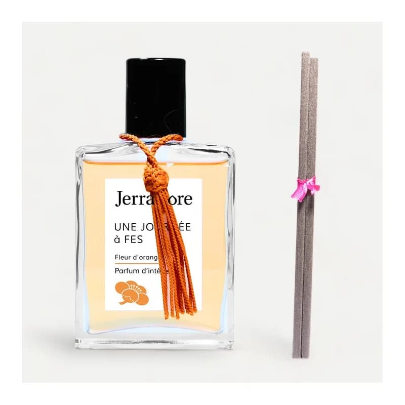 JERRAFLORE  PARFUM INTERIEUR - UNE JOURNÉE À FÈS 60ml