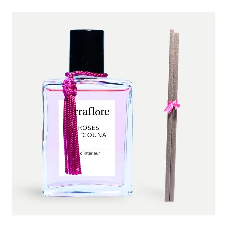 JERRAFLORE  PARFUM INTERIEUR - LES ROSES DE M'GOUNA 60ml