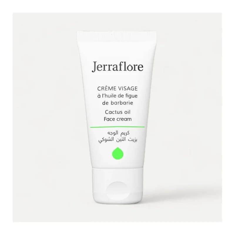 JERRAFLORE CRÈME VISAGE À LA FIGUE DE BARBARIE 50ml