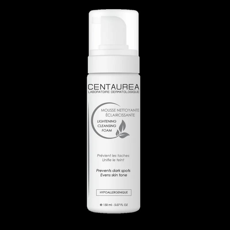 Centaurea Mousse Nettoyant Eclaircissant 150ml