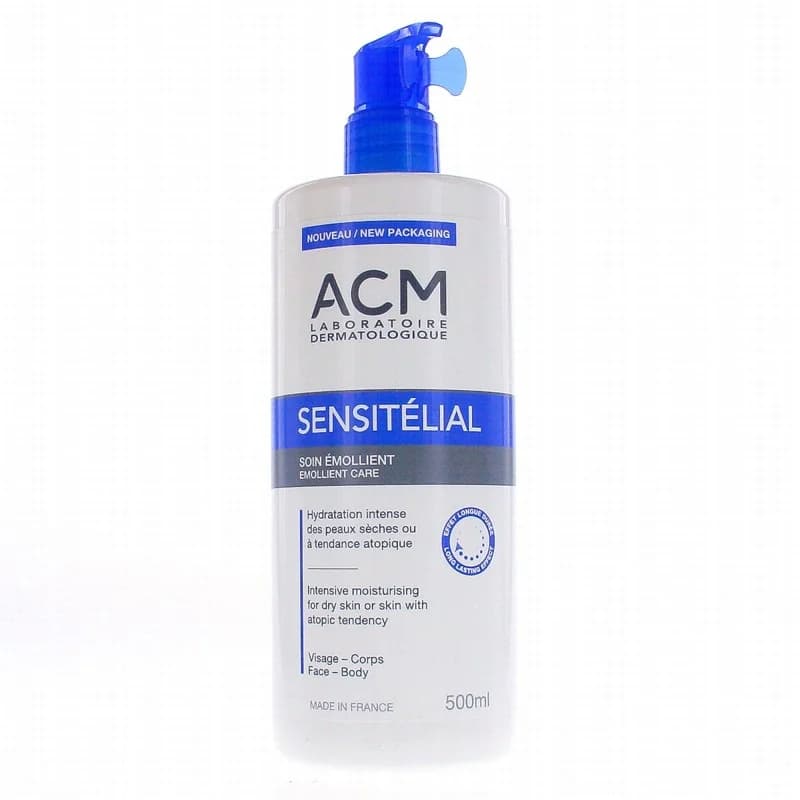 Acm Sensitélial Soin Emollient – 500ml