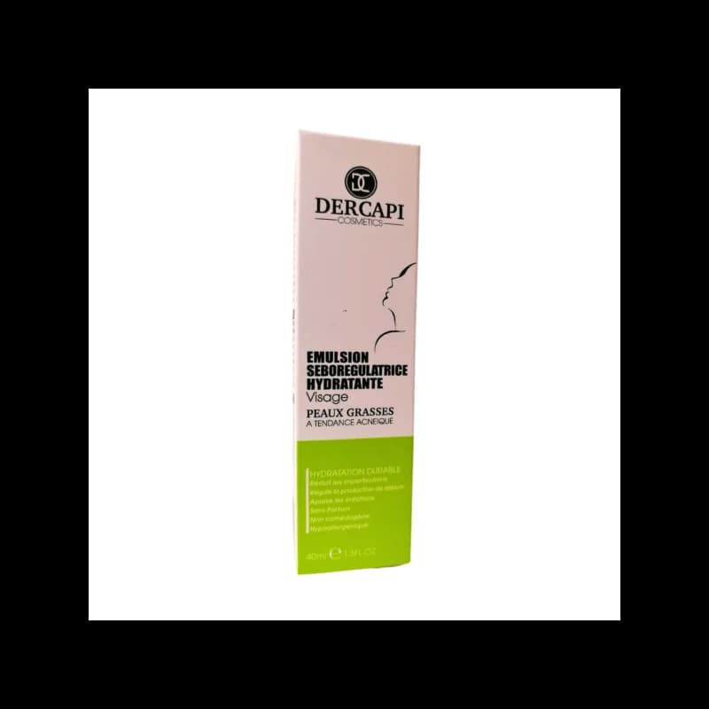 Dercapi Emulsion Seboregulatrice Peaux Grasses 40ml