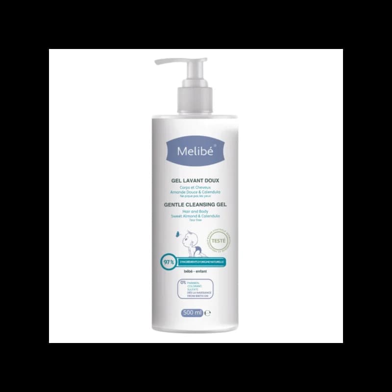 Melibé Bebe Gel Lavant Doux 500ml