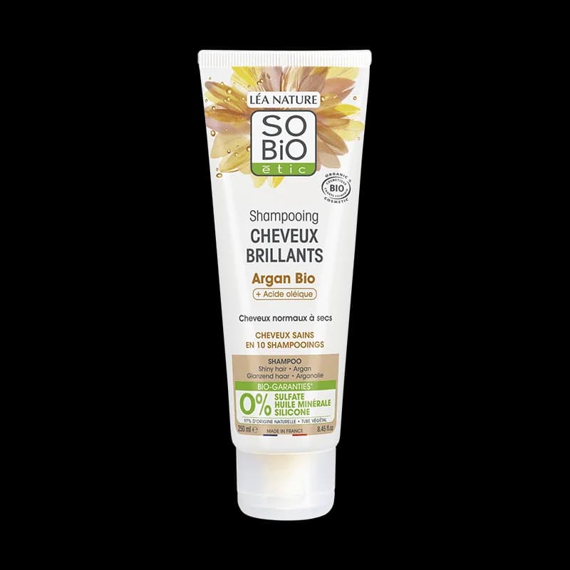 So Bio SHAMPOING CHEVEUX BRILLANTS ARGAN 250ML