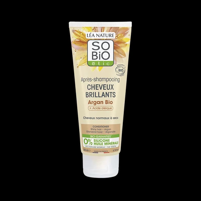 So Bio APRES-SHAMPOING CHEVEUX BRILLANTS ARGAN 200ML